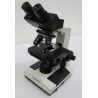 Microscopio binocular biológico LED