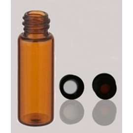 Vial de vidrio ambar 12ml