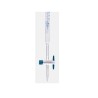 Bureta de vidrio graduada 25ml