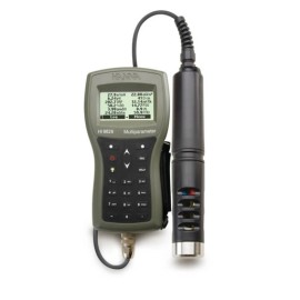 Medidor multiparamétrico de pH/ORP, CE, OD, c/GPS, sonda 4 metros de cable, 115V