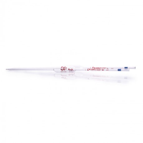 Pipeta Volumétrica Cls A, Serializada/Certificada Nist Cod Color 25 Ml