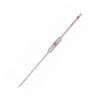 Pipeta Vol."A", Doble Aforo, Cod Color,  Certificado Lote 7 Ml