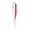 Tubo De Centrífuga Fondo Cónico 8", Aceite, "P.C.", Graduado Banda Roja (California) 100 Ml