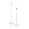 Embudo De Separacióncilíndrico Tap/Vidrio Llav/Vidrio 250 Ml