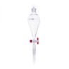 Embudo De Separación Squibb Forma Pera, Ray-Sorb®, Tapón Y Llave Ptfe 500 Ml