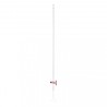 Bureta, "B" Graduada, Recta, Llave Vidrio 50 Ml